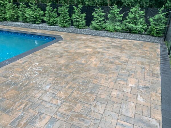 Concrete Paver Driveway