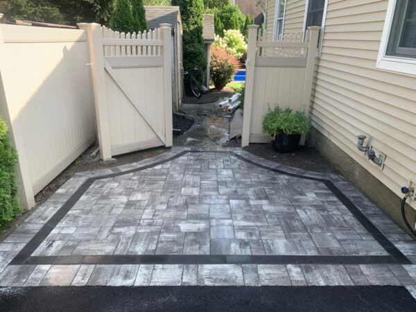 Concrete Paver Driveway