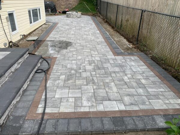 Concrete Paver Driveway