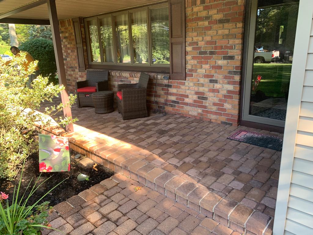 Concrete Paver Driveway