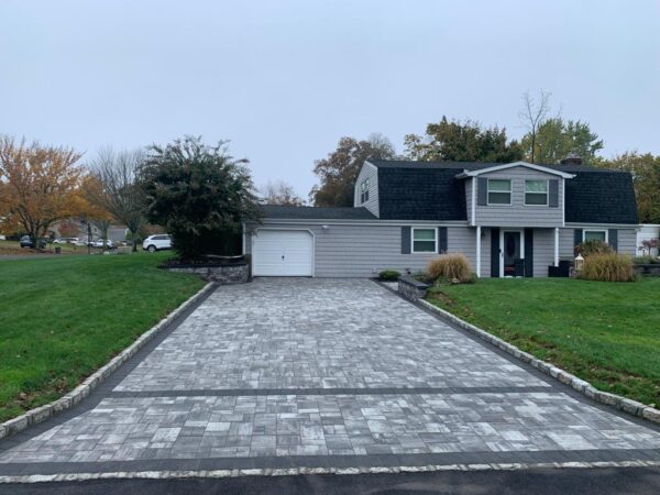 Concrete Paver Driveway